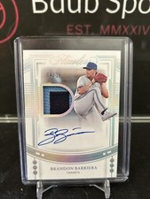 2023 Flawless Draft Signatures #DPABB Blue Jays Brandon Barriera AUTO /25
