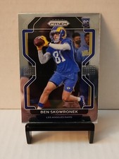 2021 Panini Prizm Ben Skowronek #413 RC Rookie Card. rookie card picture