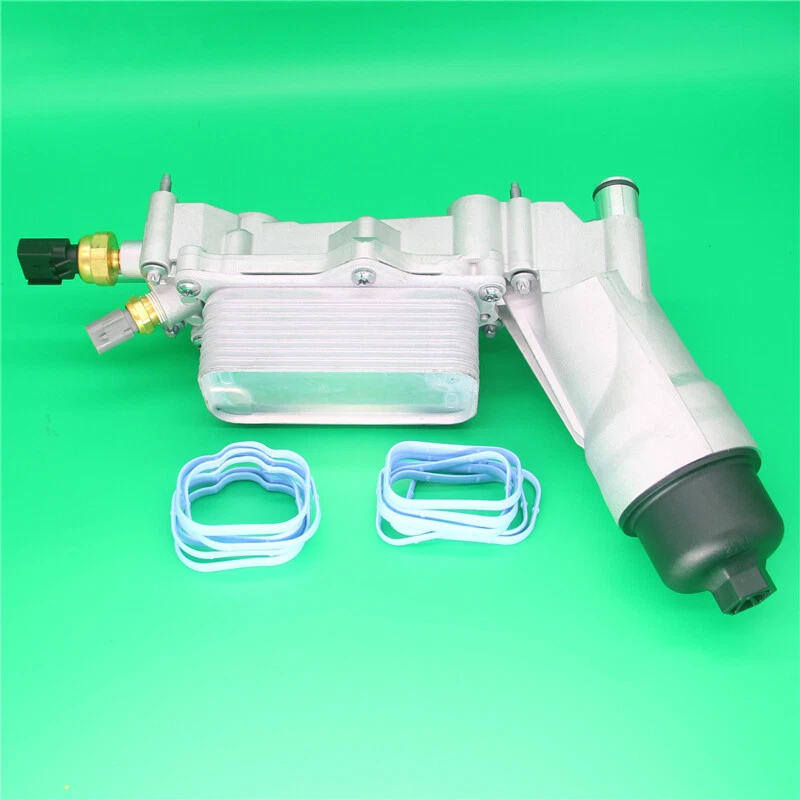 New Aluminum Engine Oil Filter Housing for 11-2016 Dodge Jeep Chrysler 3.6L - Imagem 3 de 4