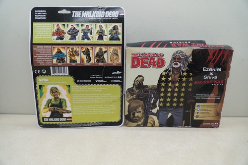 Lot Gaming Anime Pop Culture Comic Convention Walking Dead & More Collectibles - Picture 8 of 15