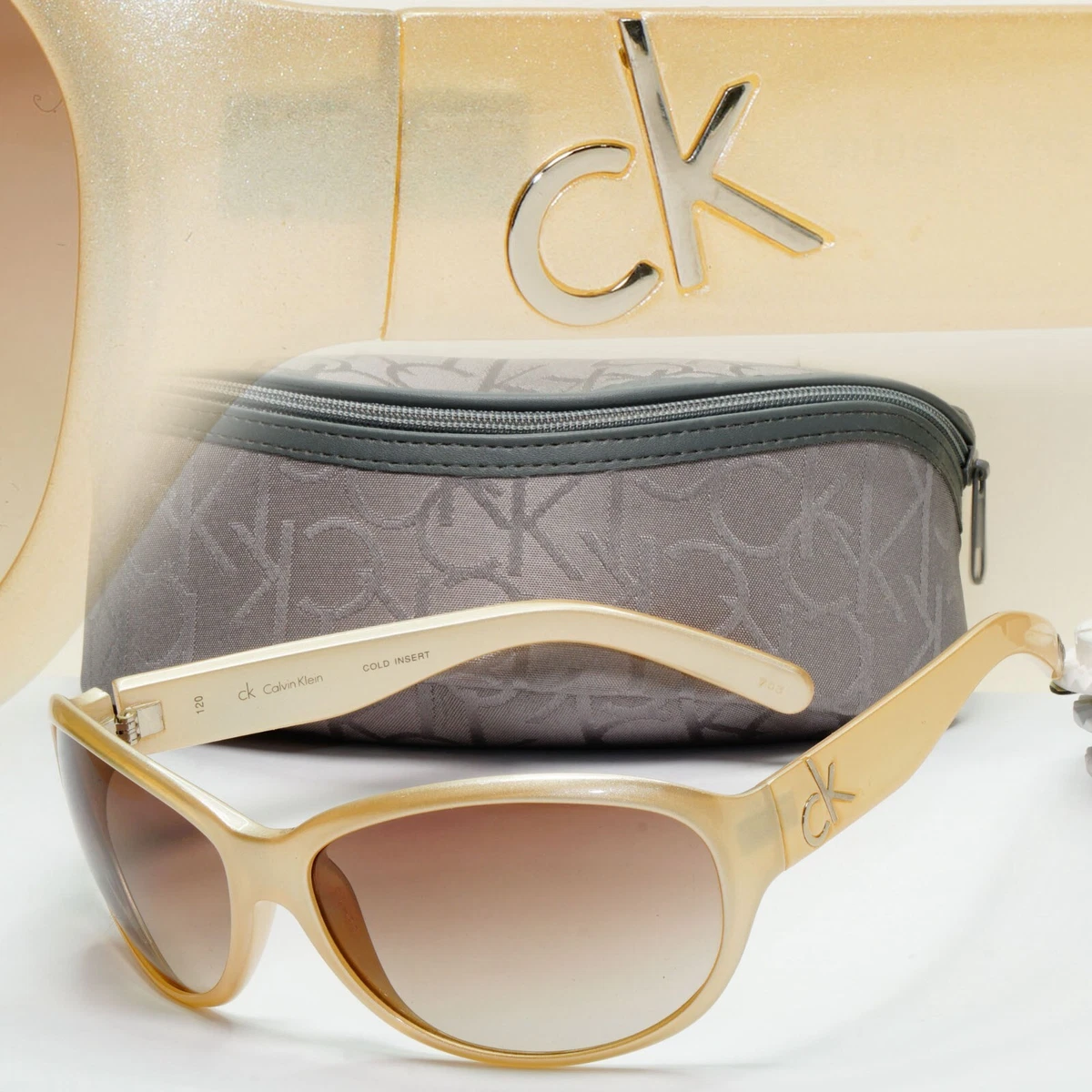 Calvin Klein Women's with Vintage Sunglasses for sale | eBay