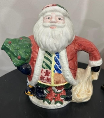 Vintage World Bazar's Inc. Santa Claus Tea Pot In Great Condition