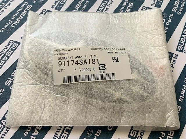 SUBARU☆TA NEW OEM Subaru Hatch Emblem Crosstrek, Impreza, WRX !!CHECK