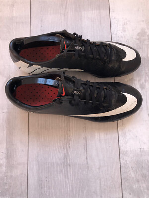 NIKE MERCURIAL VAPOR IX ELITE FG 555607-010 Blackout Football