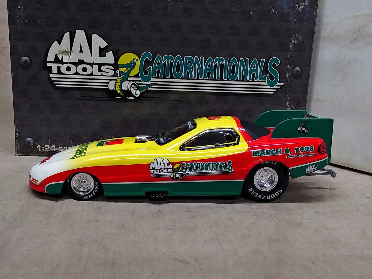 Vintage NHRA MAC Tools 1998 Gatornationals Commemorative Firebird