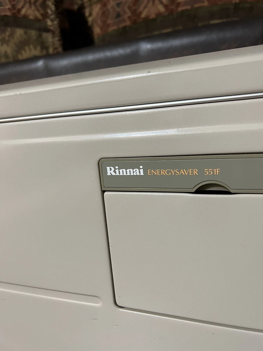 Rinnai direct vent propane heater 551F | eBay
