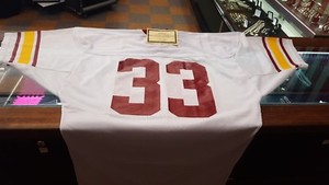 Signed Allen, Marcus (Trojans) Authentic USC Trojans Jersey inscribed 81 Heisman