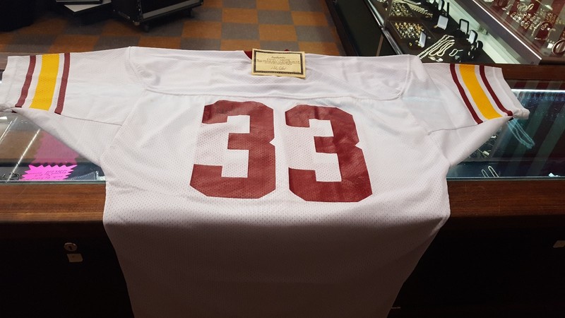 Signed Allen, Marcus (Trojans) Authentic USC Trojans Jersey inscribed 81 Heisman