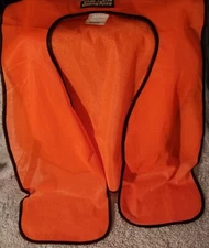 Hunting BODY GUARD Safety Gear Orange Vest One Size Fits Most