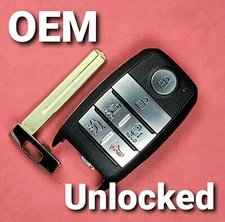 SY5YPFGE06 - Unlocked OEM 2015 - 2021 Kia Sedona Smart Key 6B Hatch / Sliding
