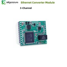 New USR-TCP232-ED2-H7 Ethernet 3-CH Industrial TTL Serial to Ethernet Converter