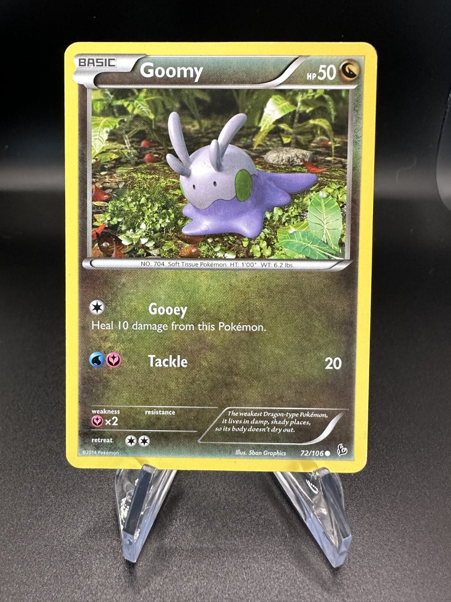 Goomy - 72/106 Flashfire - Pokémon TCG | eBay