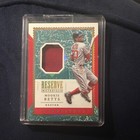 🔥📈Mookie Betts 2019 Chronicles Cornerstones Reserve Materials (4/5)(MARBLE)💎