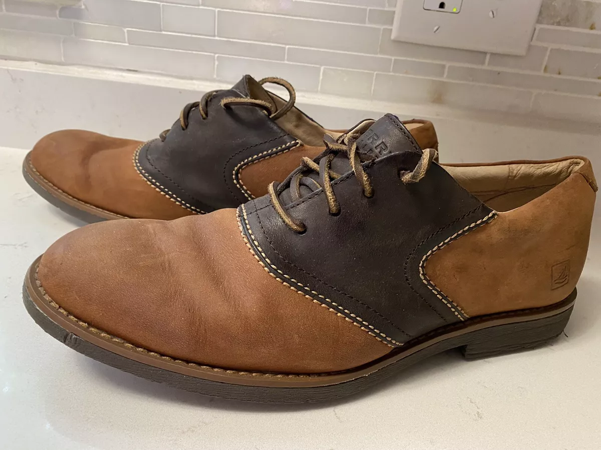 Sperry store oxford mens