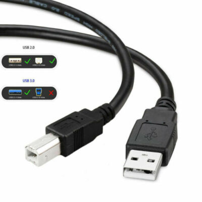 6ft USB Data Cord Cable Lead For Line 6 Helix LT Guitar Multi