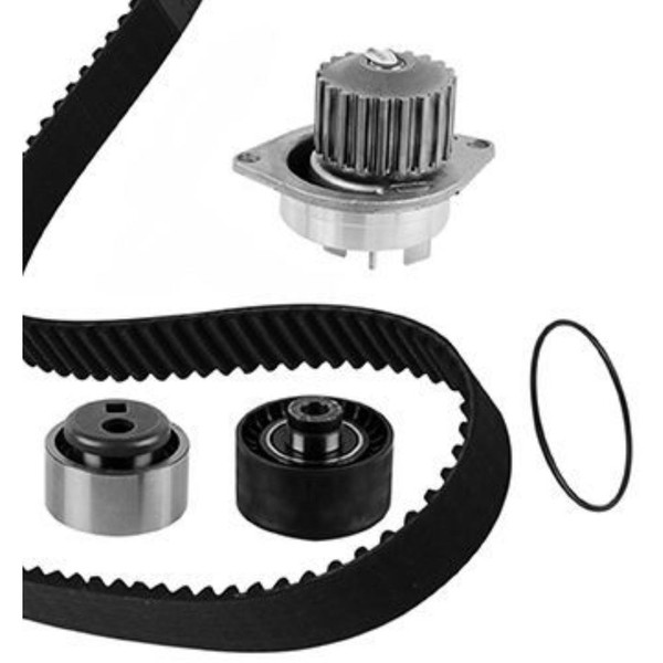 Metelli Wasserpumpe + Zahnriemensatz FüR Peugeot 106 II 1 1A 1C CitroëN Saxo-image