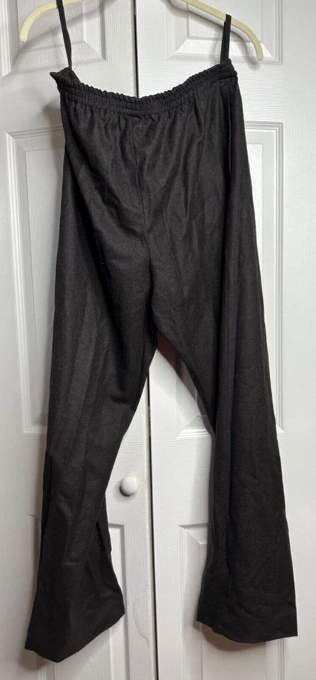 Calça ESKANDAR NEIMAN MARCUS Japonesa Feminina 1 Marrom Lã Cashmere - Imagem 4 de 4