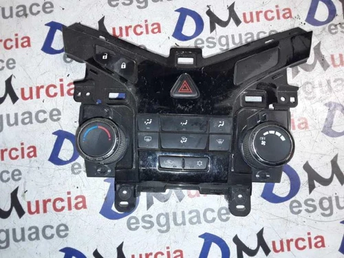 3839278 Mando Climatizador para CHEVROLET CRUZE * 1078258 - Imagen 1 de 2