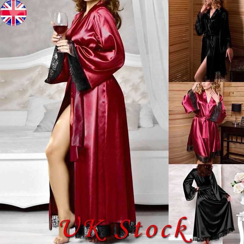 Silk robe store for her