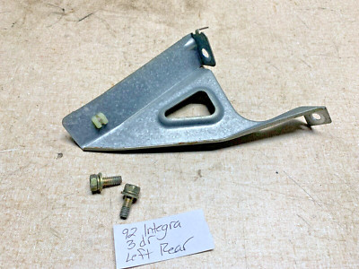 90 91 92 93 ACURA INTEGRA 2 DOOR LEFT REAR INTERIOR PANEL BRACKET