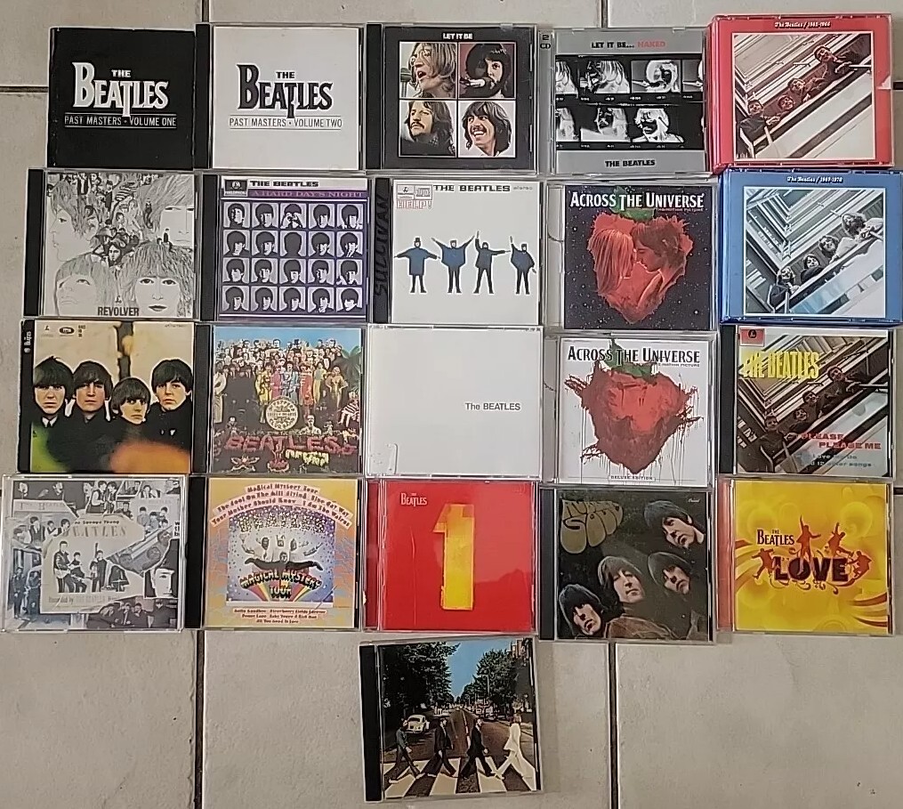 The Beatles CDコレクション The Beatles: The Collection' CD box sets AND the 'Hours of