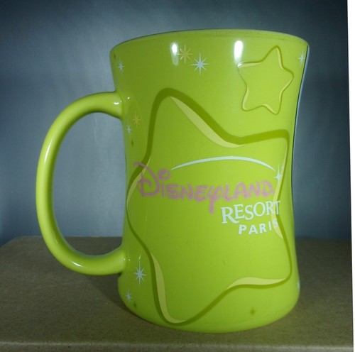 Disneyland Resort Paris Mug. Tinkerbell. 3D. 350ml Size. EXCELLENT CONDITION. - Picture 3 of 10
