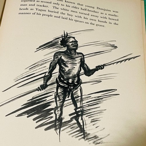 The Courteous Savage (Hardcover 1965) Mary Durack Aboriginal Childrens Story - Picture 14 of 17
