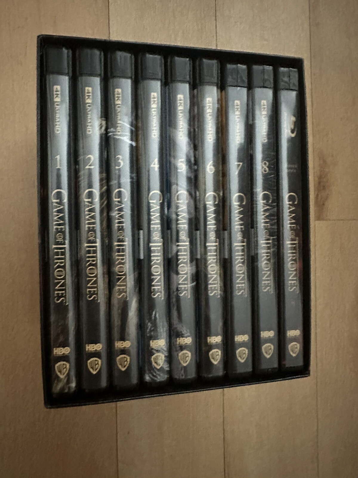 Games of Thrones 4K UltraHD Komplettbox Neuwertig eBay