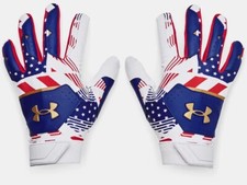 Under Armour Mens UA Clean Up 21 Culture Baseball Batting Gloves 1365468-400