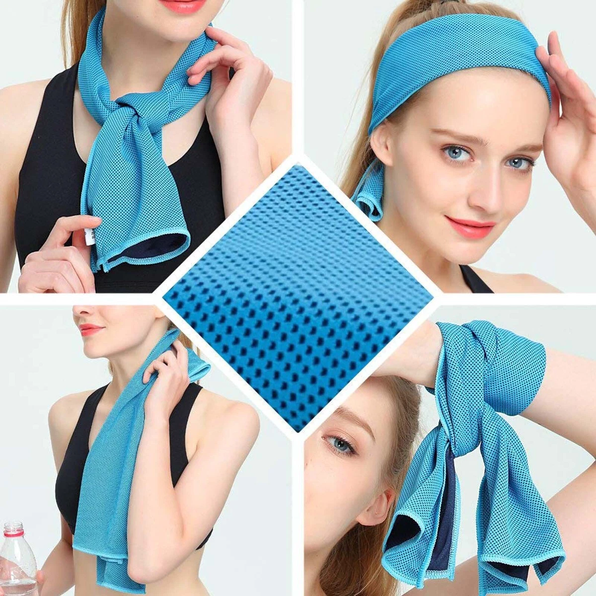 Magic instant cooling towel deals