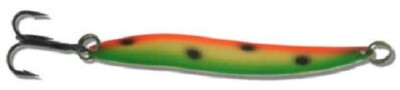Savant Spoon Winnie SW14 Fishing Lure - Firetiger/Silver Back - SW14FT