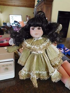 qvc collectible dolls