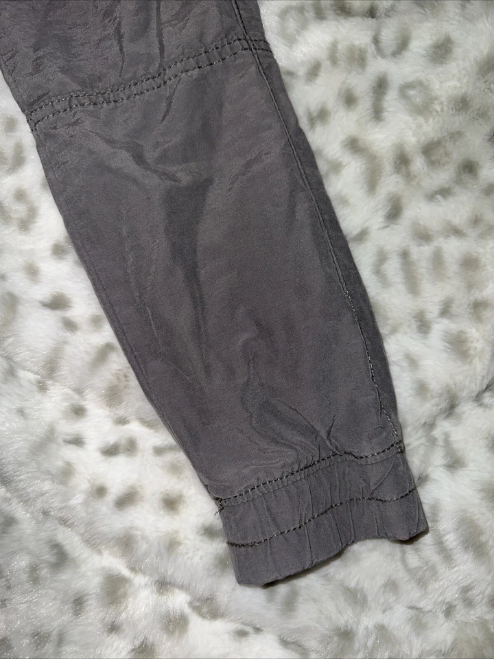 Chicos Gris Tucker y Tate Forrado Jogger Pantalones Carga Talla 6 Foto 3 de 4