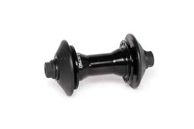 Saltplus Trapez Vorderradnabe 3/8'' Innenachse 36 Loch schwarz mit Schutz Salt Plus