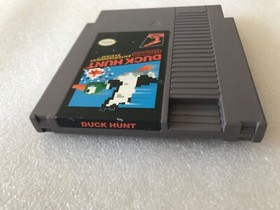 Duck Hunt - Nintendo NES - PAL NES-DH-FRA - Cartridge - Genuine