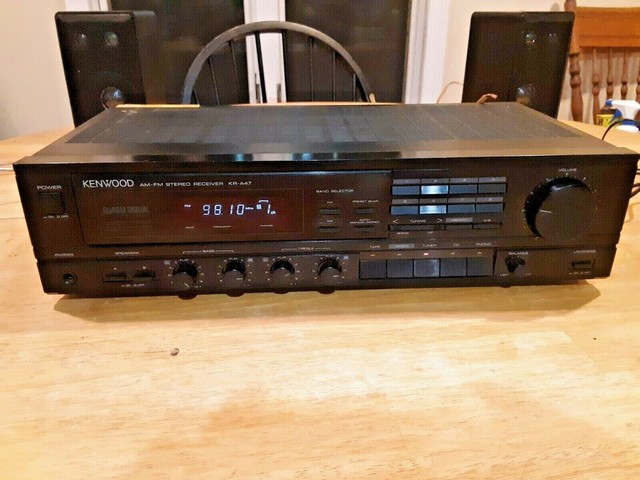 Ampli Stéréo Kenwood KR-710L - Vintage - Tout Marche - À Lire Description