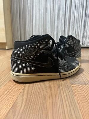 NIKE Air Jordan1 Poｌka Dot ポルカドット 29.5 Jordan 1 Retro Polka Dot Black White Men's - 136065-011 - US