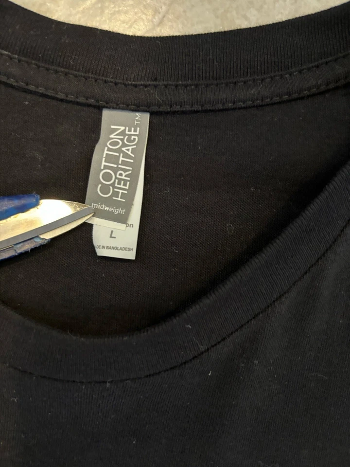 Camiseta gráfica Logic with Juicy J The College Park Tour para hombre talla grande banda rap Foto 3 de 4