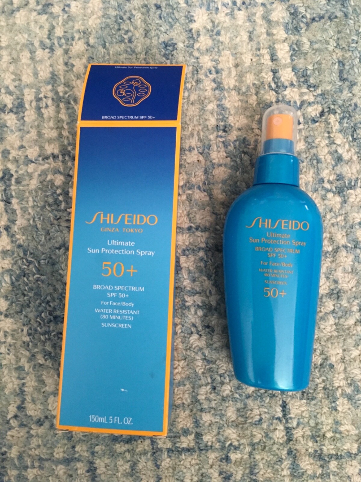 shiseido sunscreen spf 50 spray