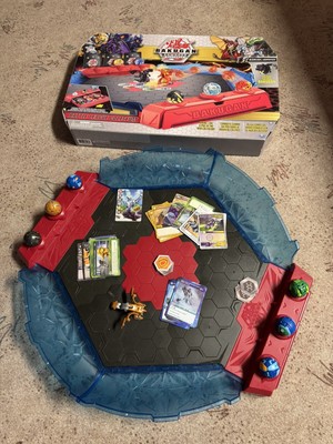 Bakugan Battle League Coliseum Arena mit Zubehör guter Zustand in OVP