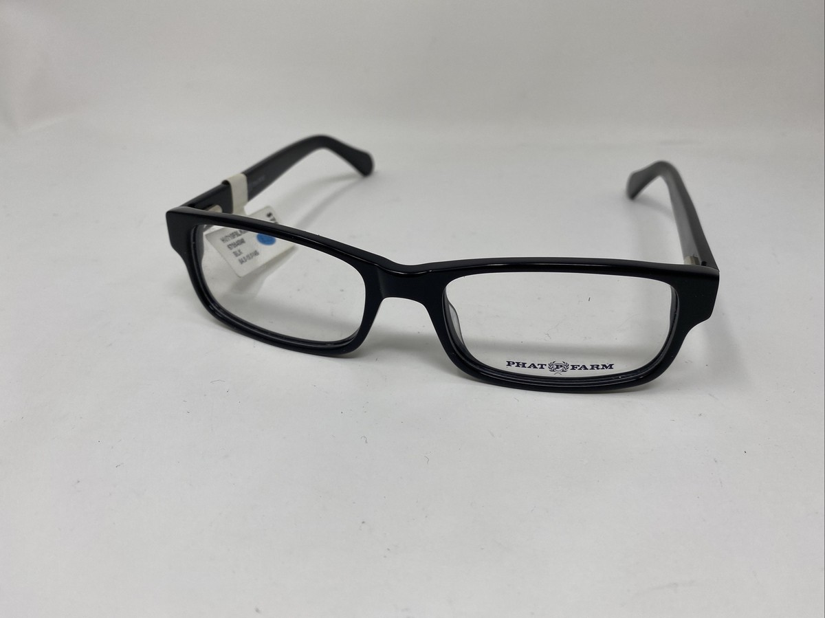 Phat Farm Luxe Black Shades | Gafas Elegantes Modo Black 711 with Case Phat Farm Black 711 Eyeglass Frames  main image 2