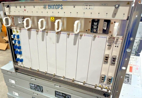 Ekinops C600HC C600 Chassis Fiber Optical Data Transfer Module PM OM4B/PM1001RR