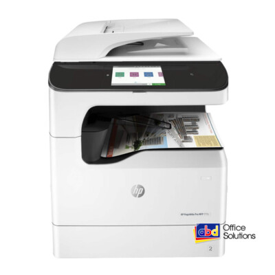HP PageWide Managed MFP P77740z A4 Color Copier Printer