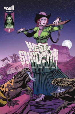 West of Sundown #5 Cover C Seeley Vault Comics 2022 NM+