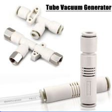Tube/Push-in/Thread Tee Vacuum Generator, Pneumatic Negative Pressure Generator