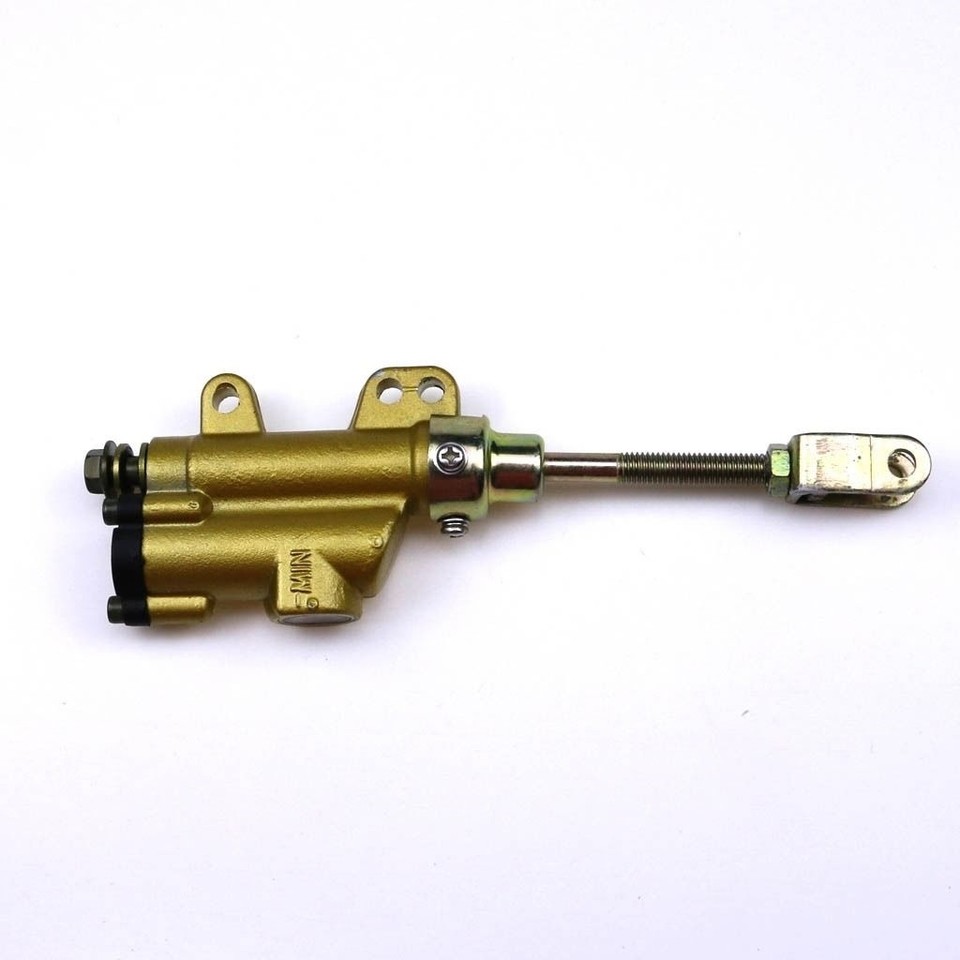 Rear Hydraulic Brake Master Cylinder 10mm Banjo Bolt For PIT Bike 110