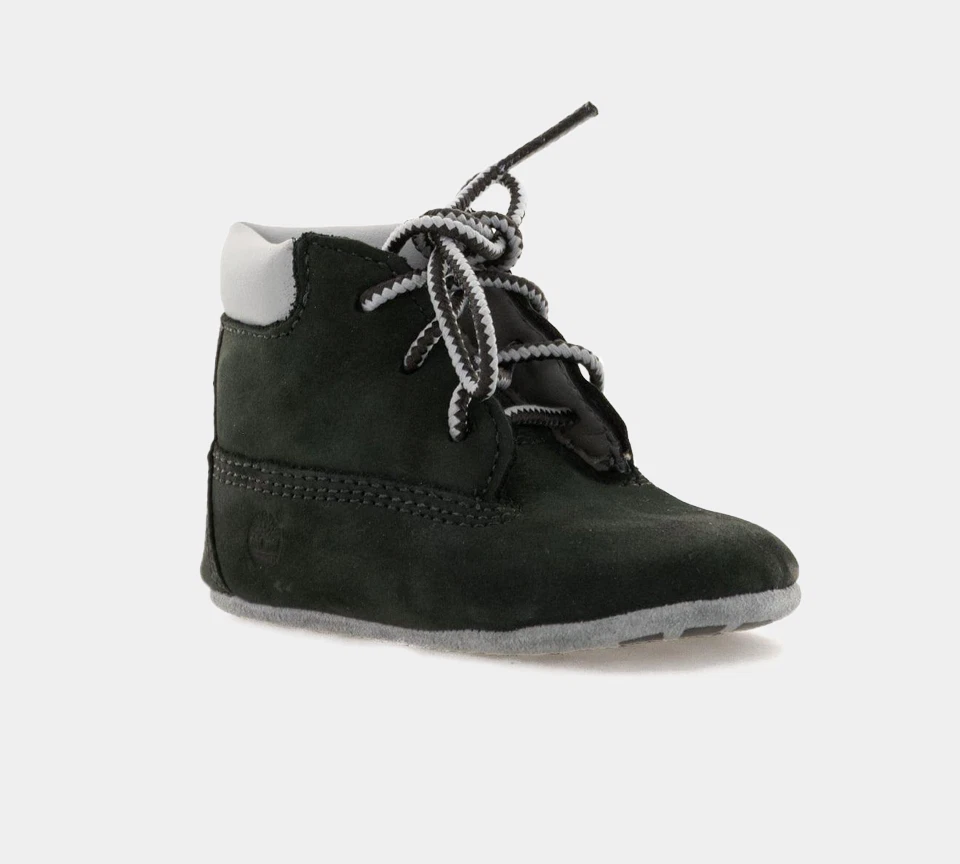Timberland Infants Crib Bootie And Hat Set A19Z1 Blacks UK 0.5-3.5