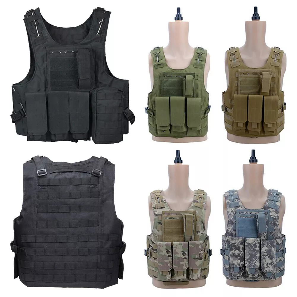 Tactical clearance vest designer