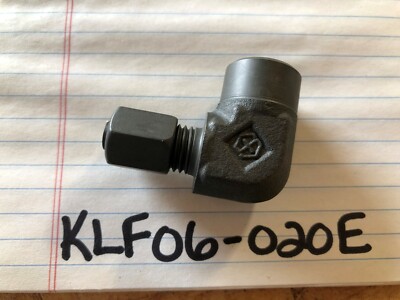 Ihara Science Biting Fitting for Anti-Vibration Fitting NE-Type Steel KLF06-020E