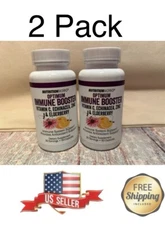 Nutrition Works Optimum Immune Booster Capsules, 60-Count, Exp 12/2025